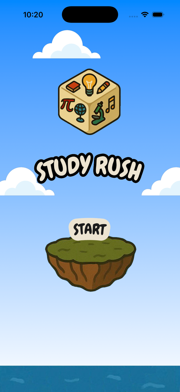 Study Rush — Home