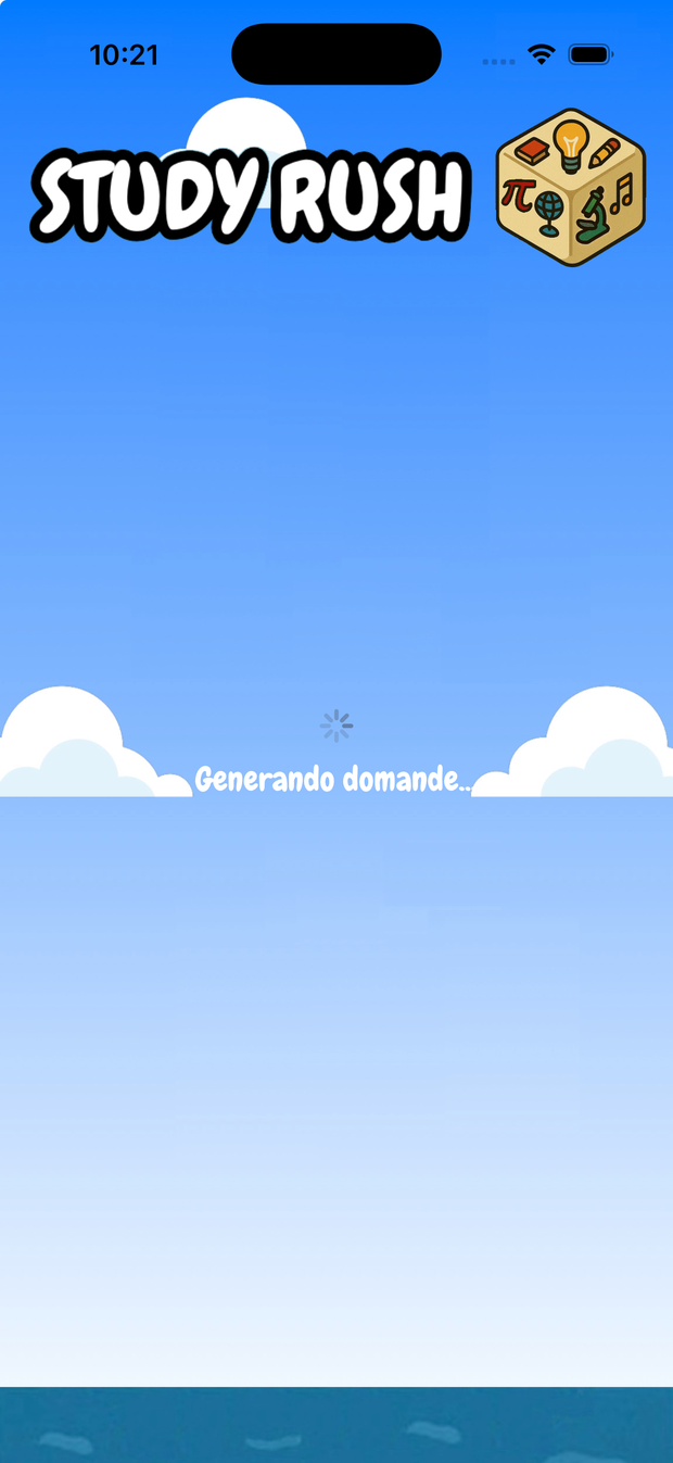 Study Rush — Loading
